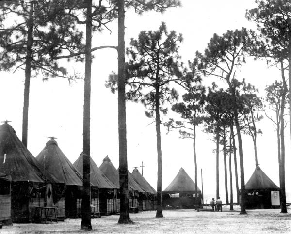 Students Tents at White Point, Niceville